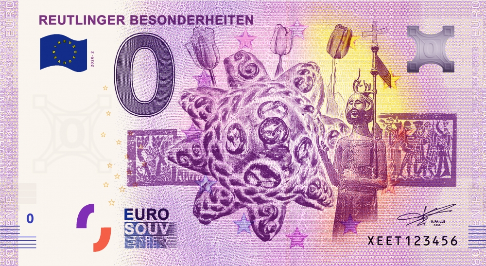 Reutlinger 0-Euro-Schein 2020 - Anniversary Edition ...